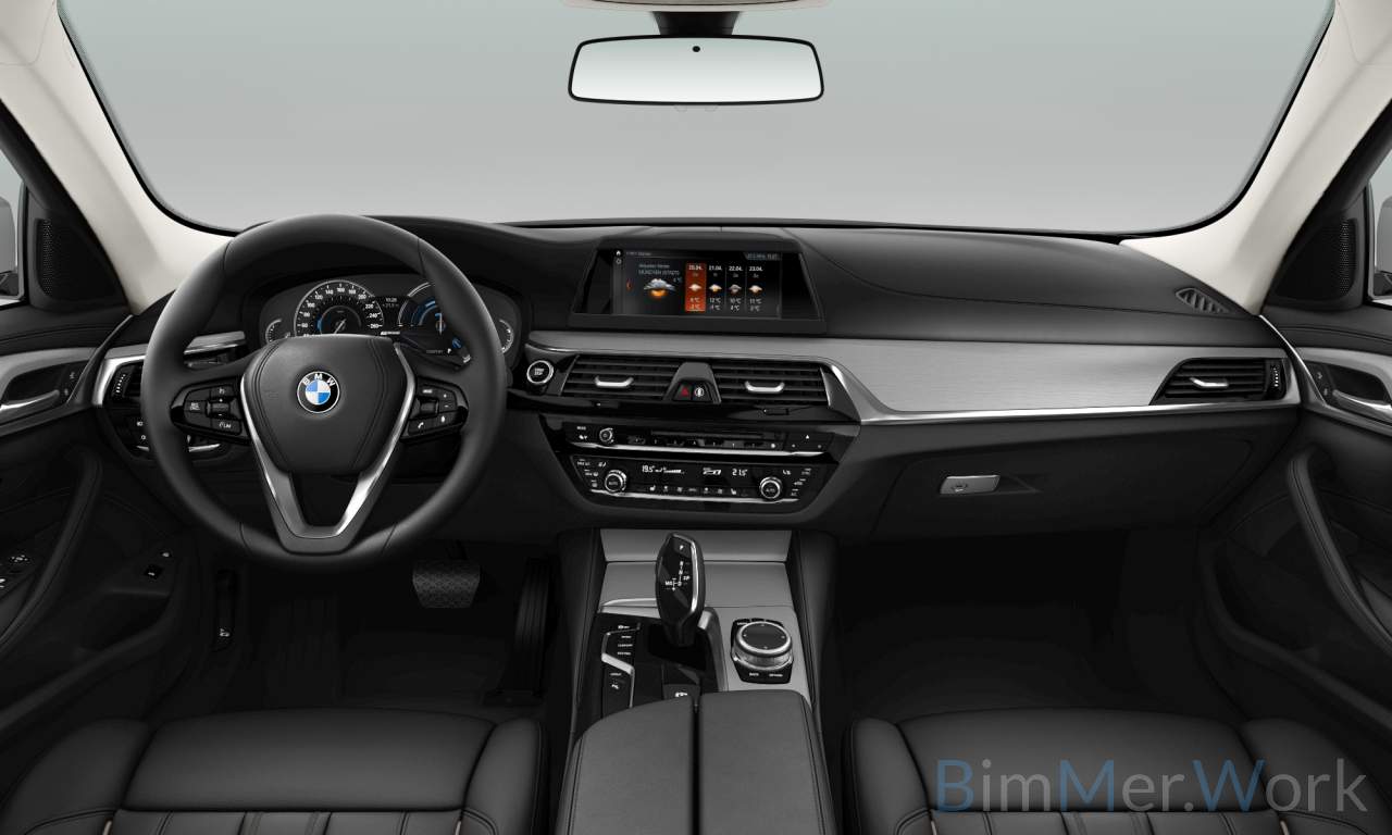 Interior of WBAJA91020B006405