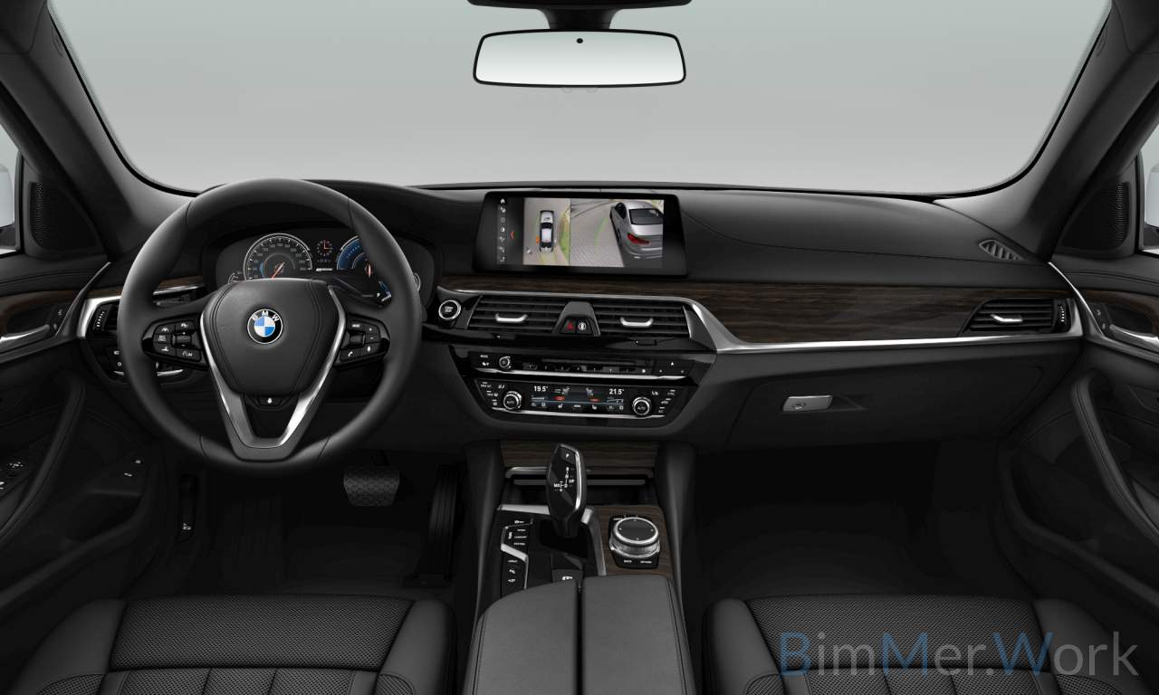 Interior of WBAJA910X0B006944