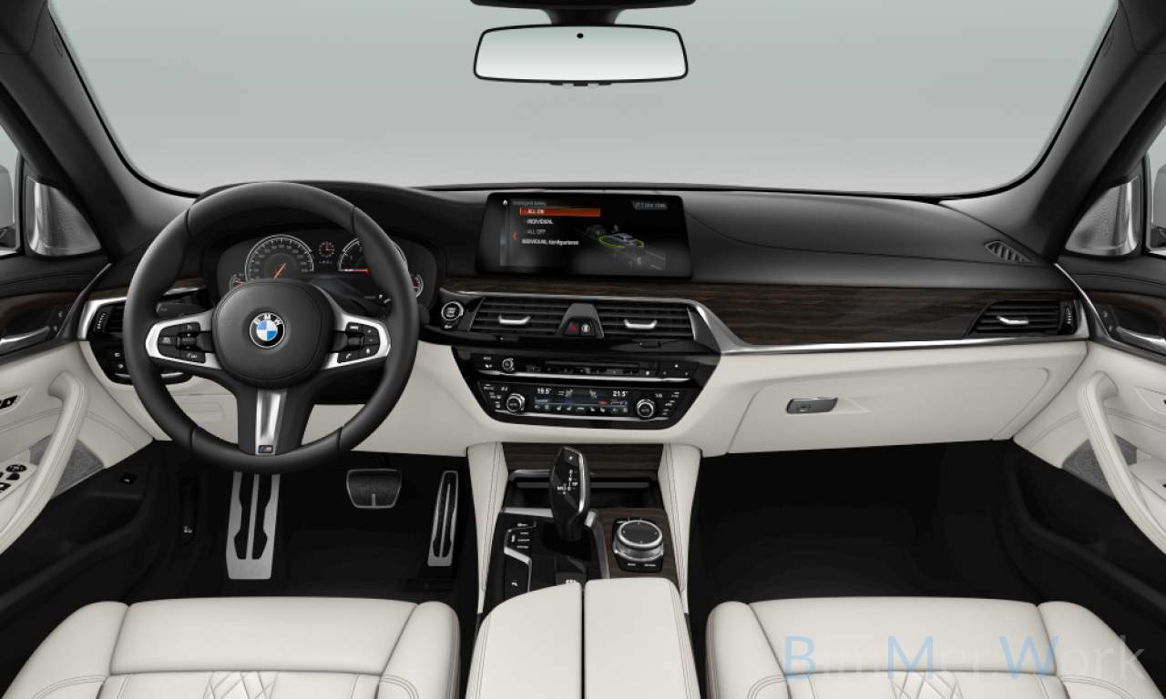 Interior of WBAJM11080B207282