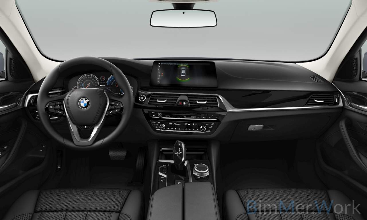 Interior of WBAJA9104JB304357