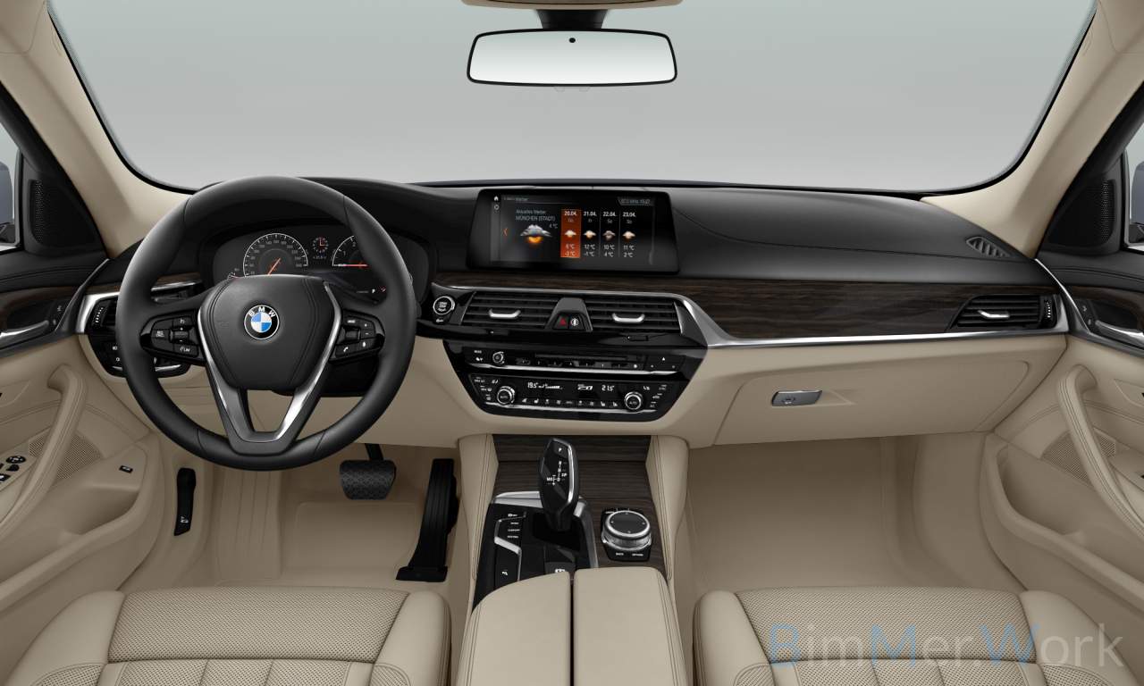 Interior of WBAJK51020BU91943