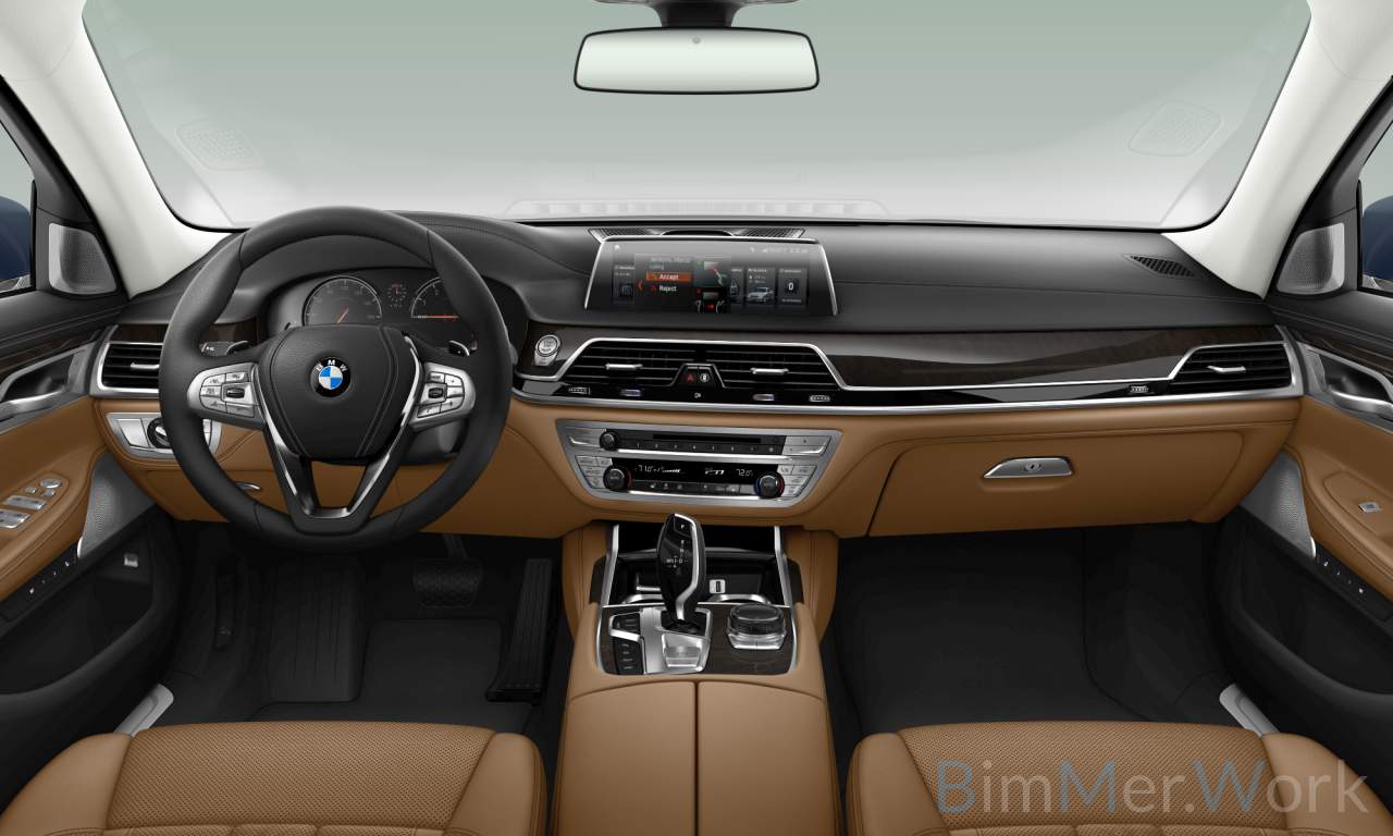 Interior of WBA7F2C52KB240669