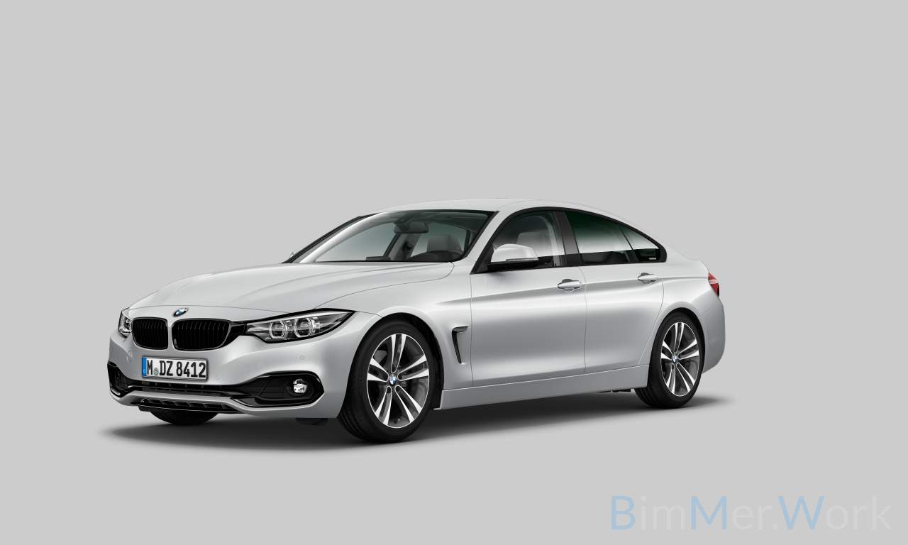 Exterior of WBA4H11040BM23258