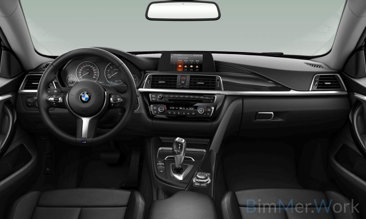 Interior of WBA4H11040BM23258