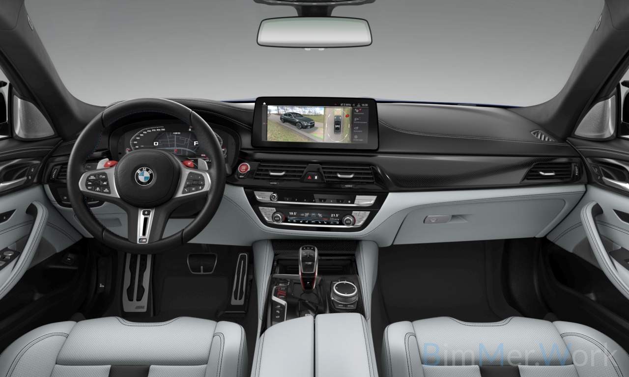 Interior of WBS82CH020CK87481