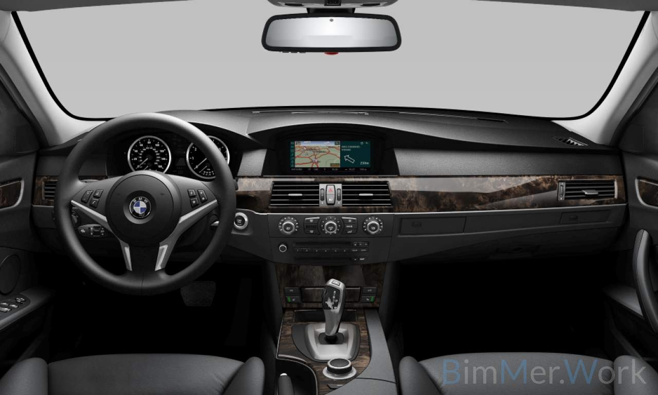 Interior of WBANW13588CZ77895