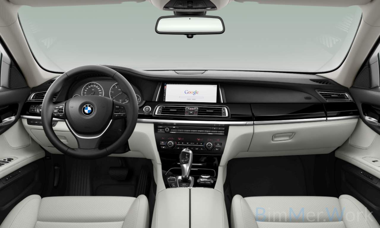 Interior of WBAYB81020C998805