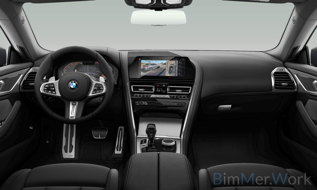 Interior of WBAGV21050CE78990