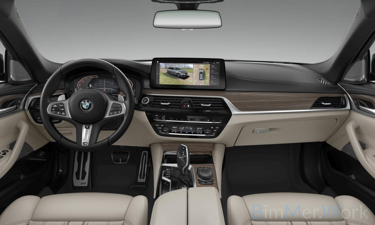 Interior of WBA71BM0X0CF08766