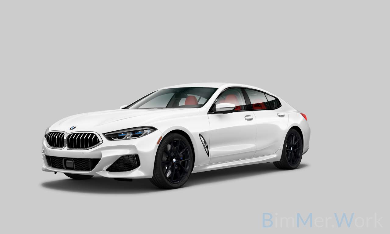 Exterior of WBAGV2C01NCJ90613