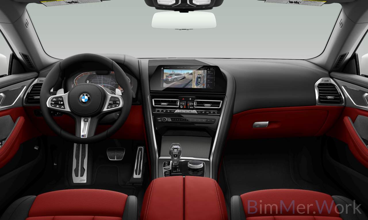 Interior of WBAGV2C01NCJ90613