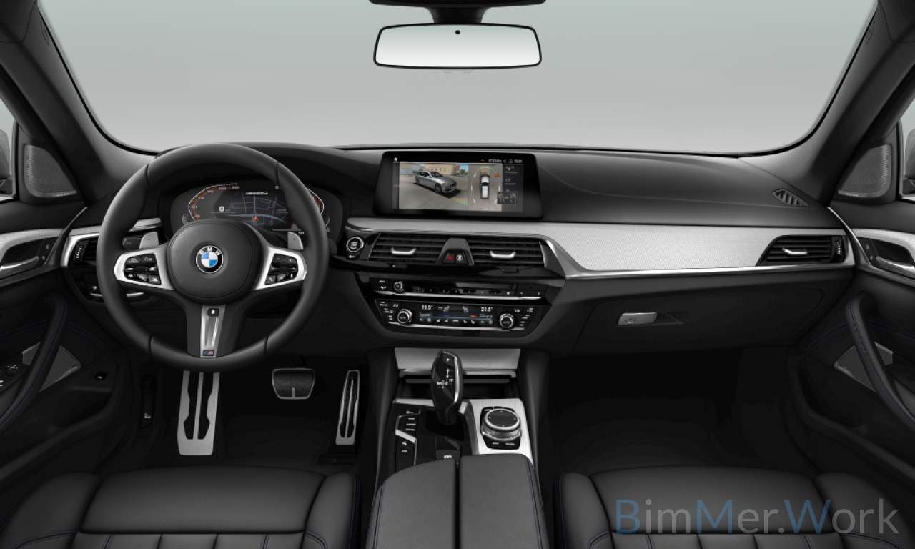 Interior of WBAJN910X0CD27593