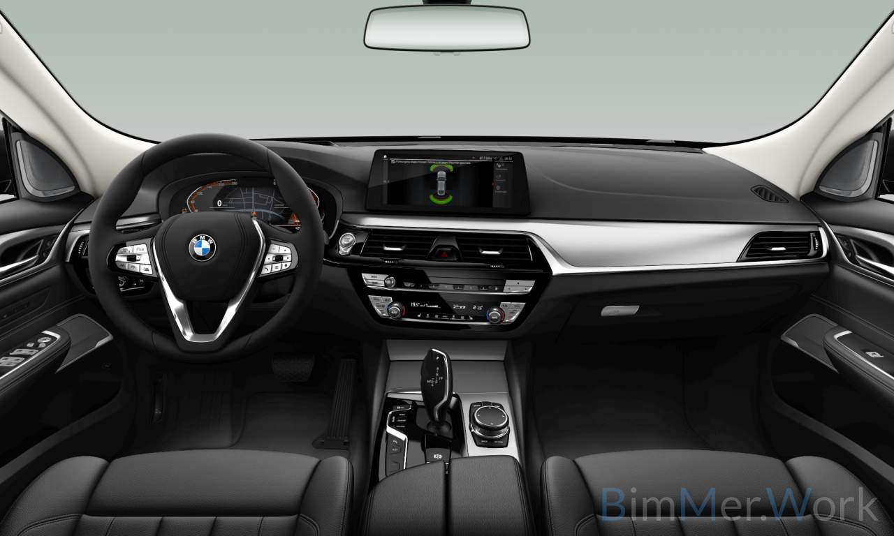 Interior of WBAJX21010CE21458