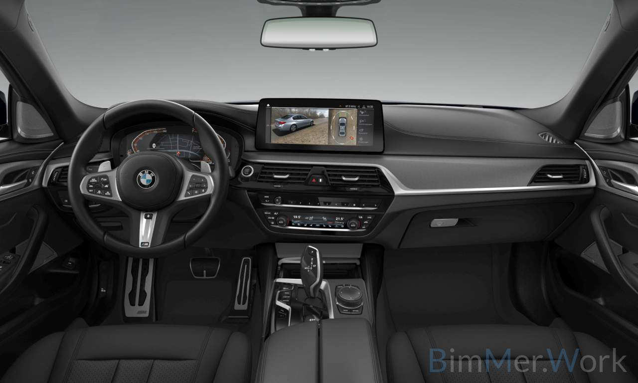 Interior of WBA73BJ02MCF28353