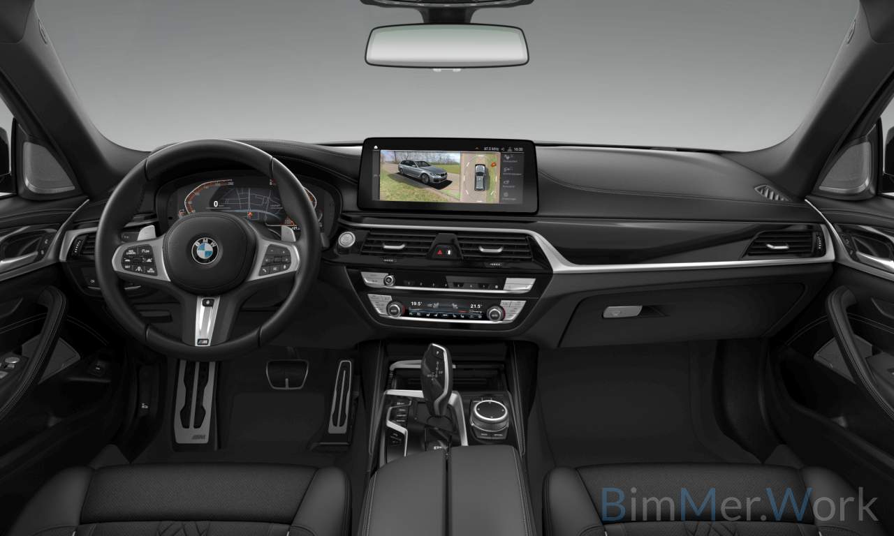Interior of WBA31AJ0X0CR68052