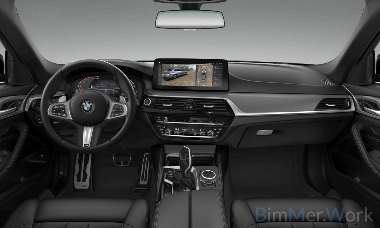 Interior of WBA51BH0X0CF01138