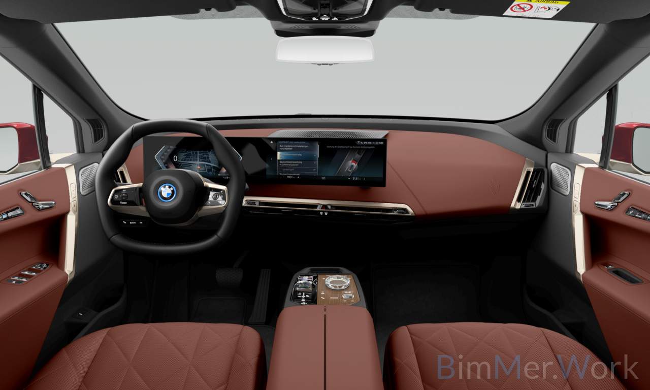 Interior of WBY11CF020CK08534