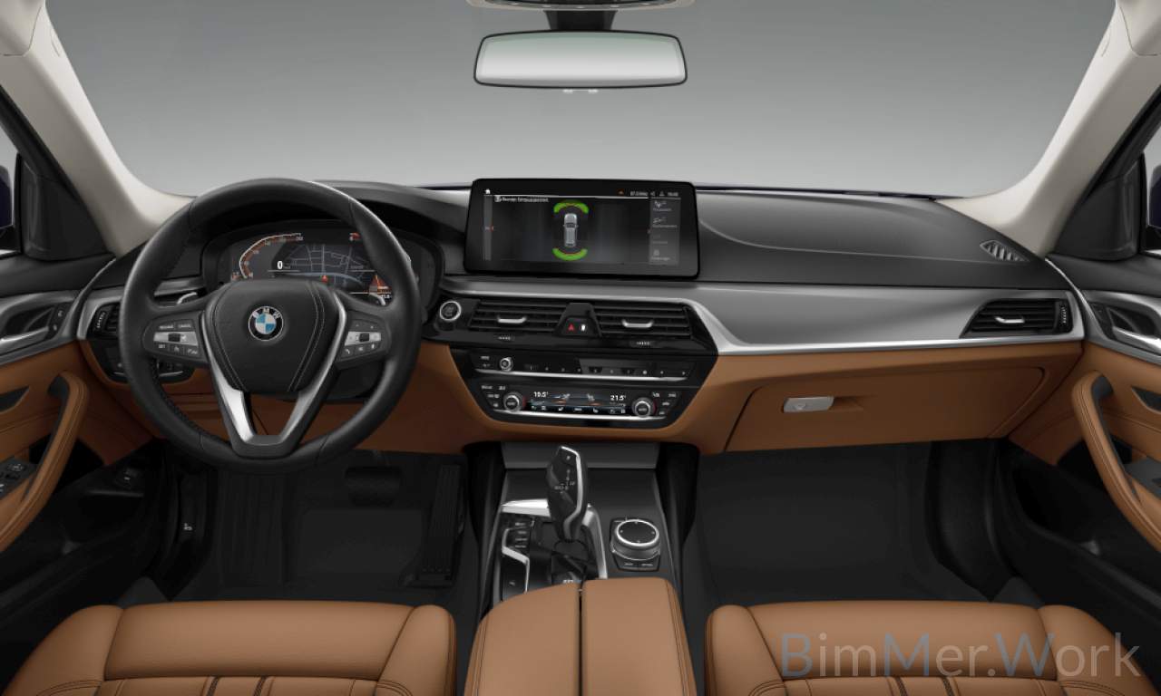 Interior of WBA51AJ000CF21404