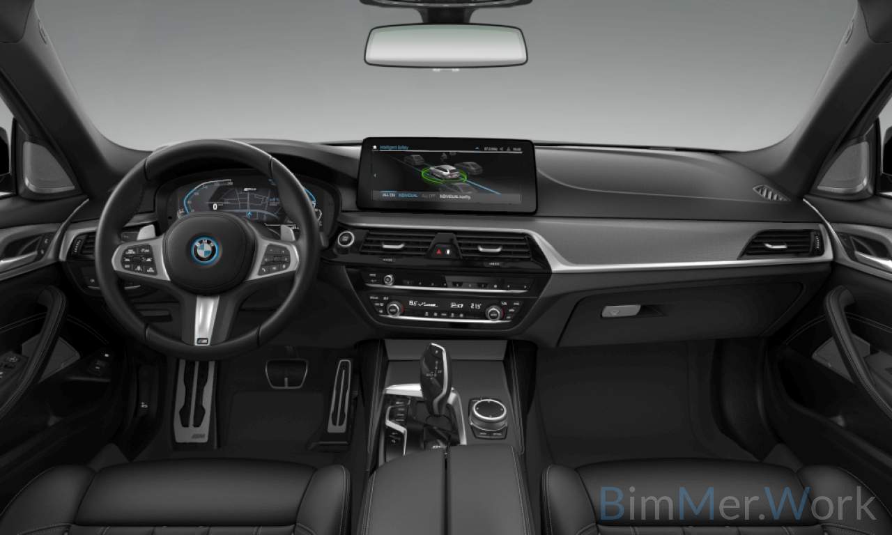Interior of WBA31CG050CM31950