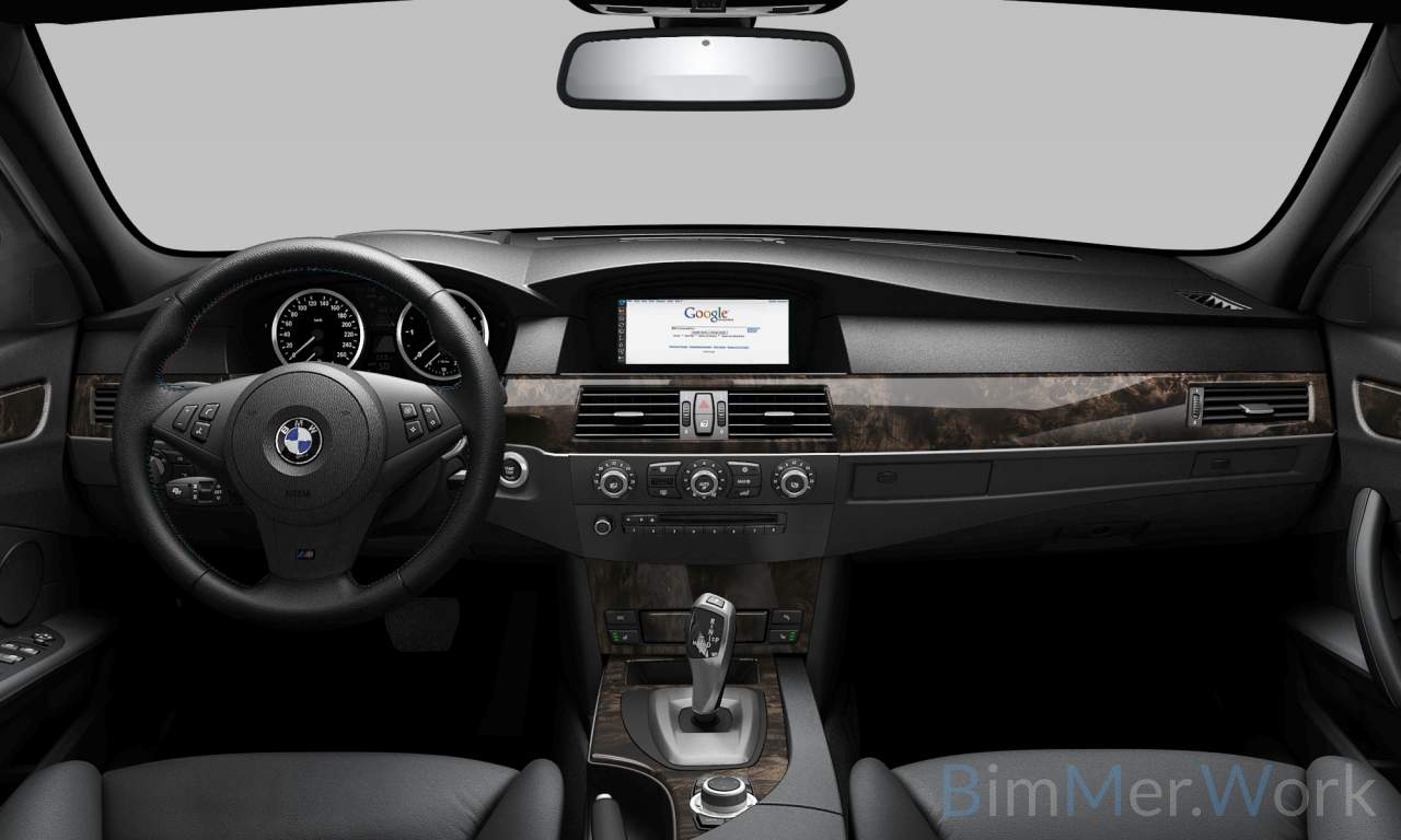 Interior of WBAPX71080C105771