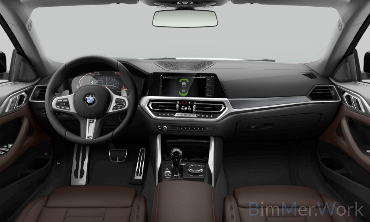 Interior of WBA71AT09NCK30457
