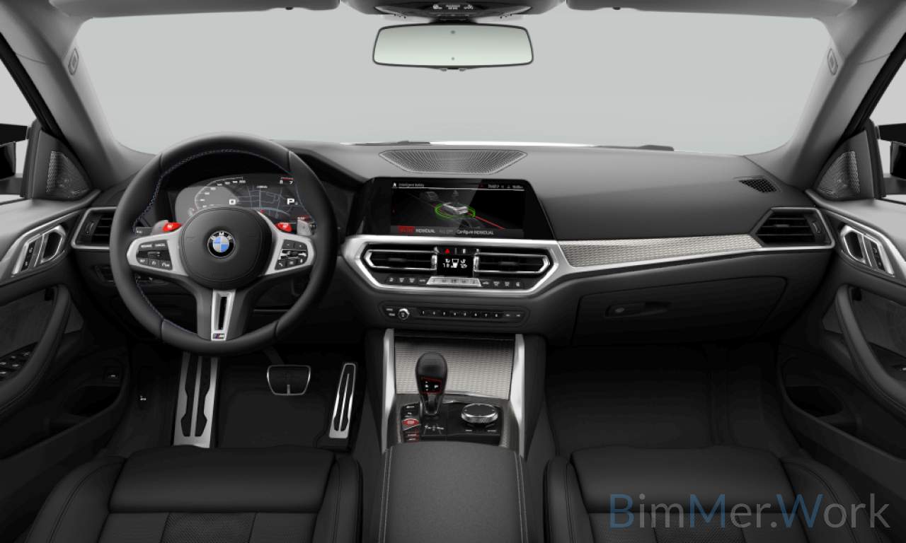 Interior of WBS33BA01NCJ64094