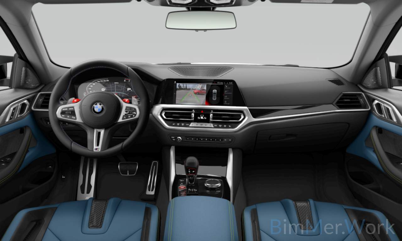 Interior of WBS41AZ000CJ45991