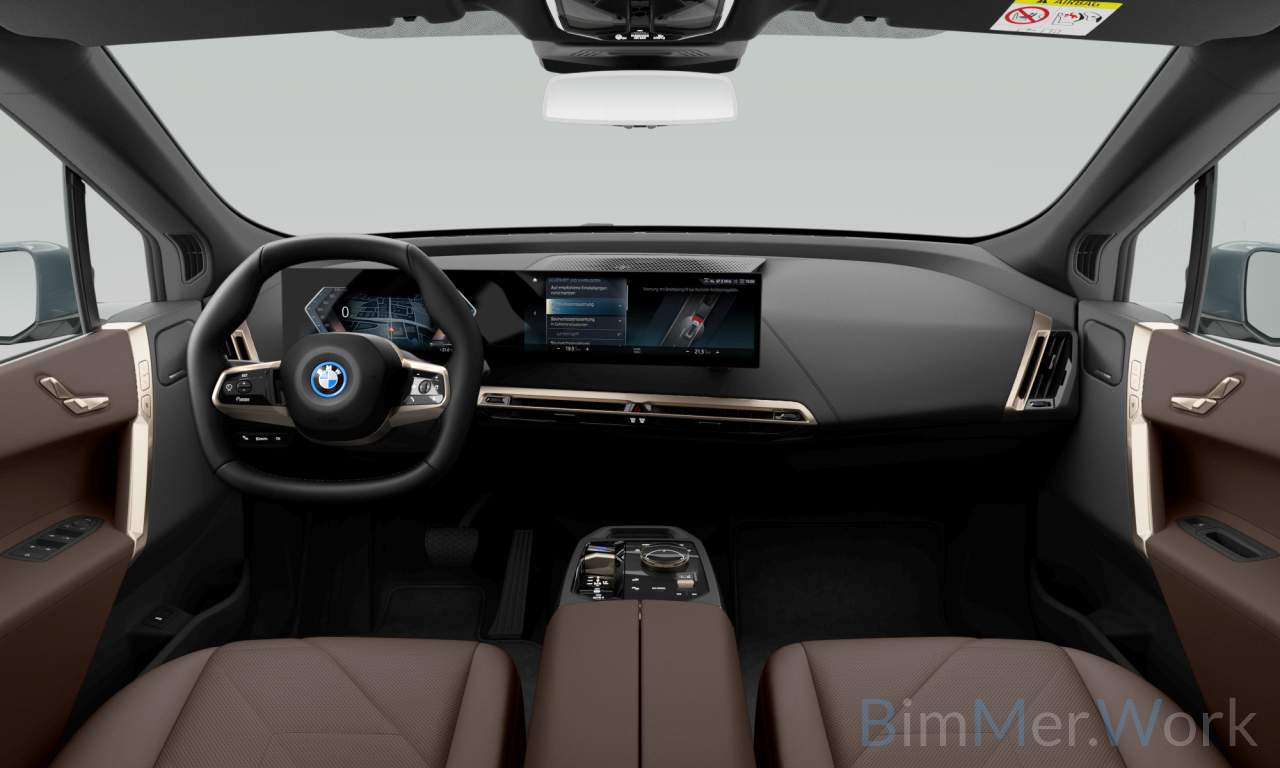 Interior of WBY11CF070CL45159