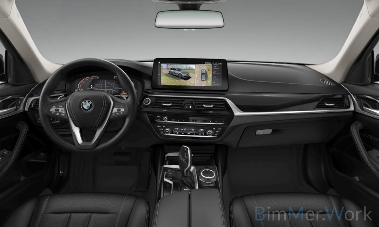 Interior of WBA11AJ0X0CF86467