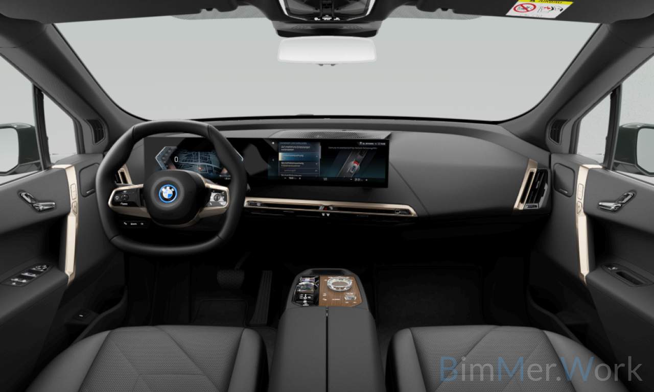 Interior of WBY11CF09PCL19852