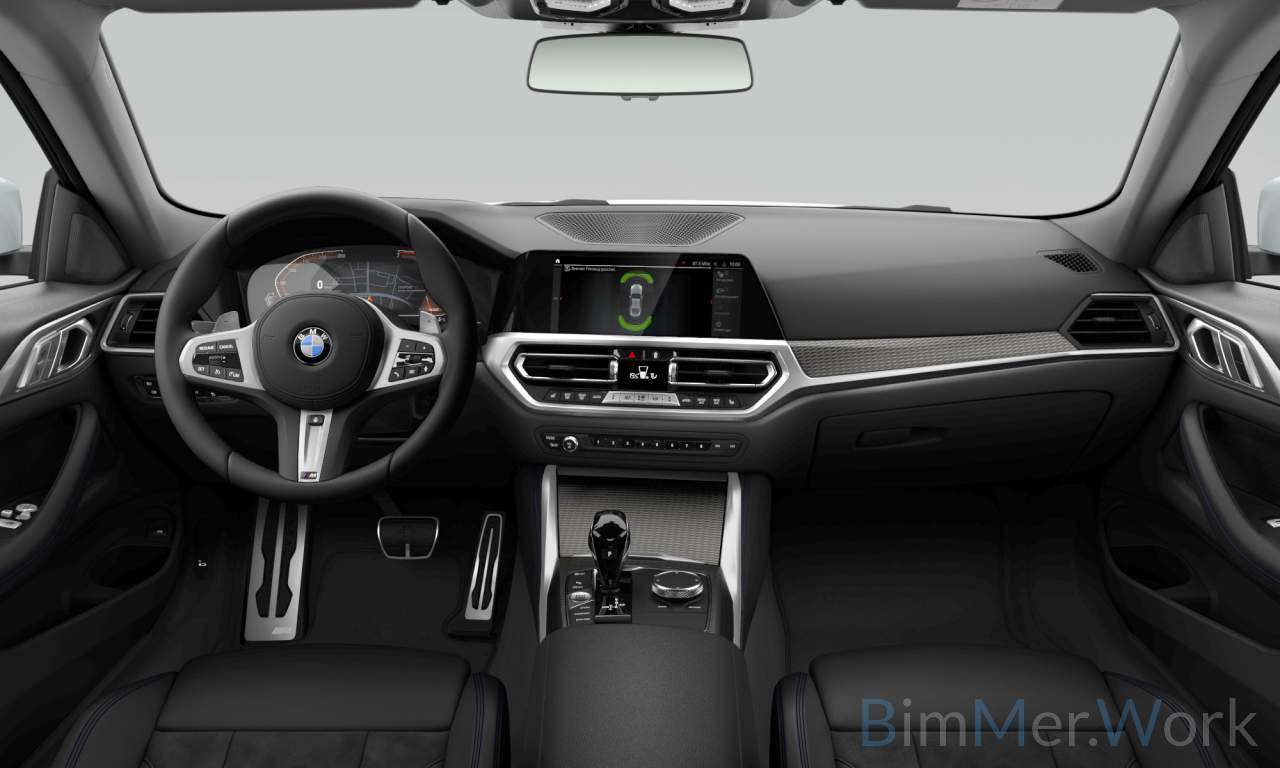 Interior of WBA71AP060CH65784