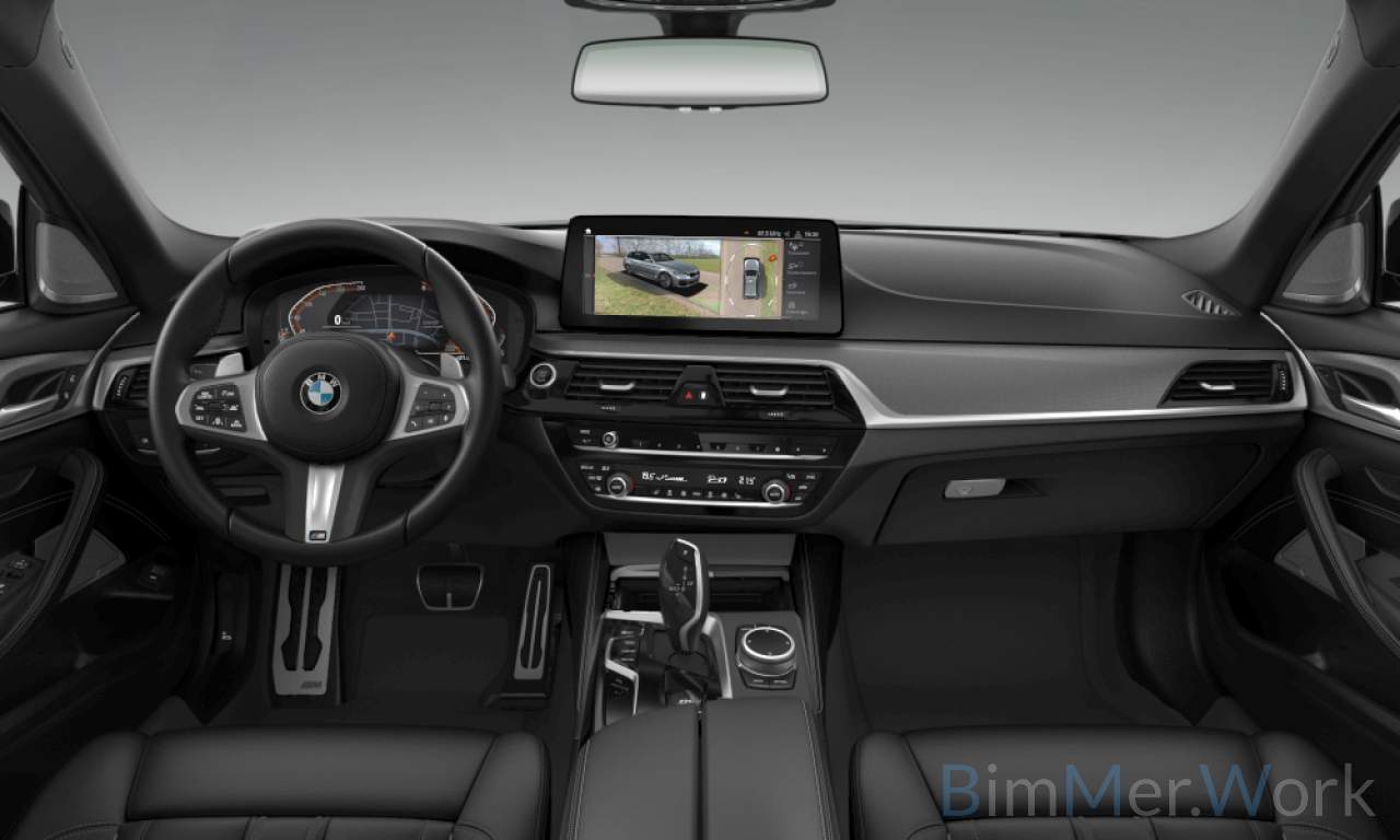 Interior of WBA51BN040CG23823
