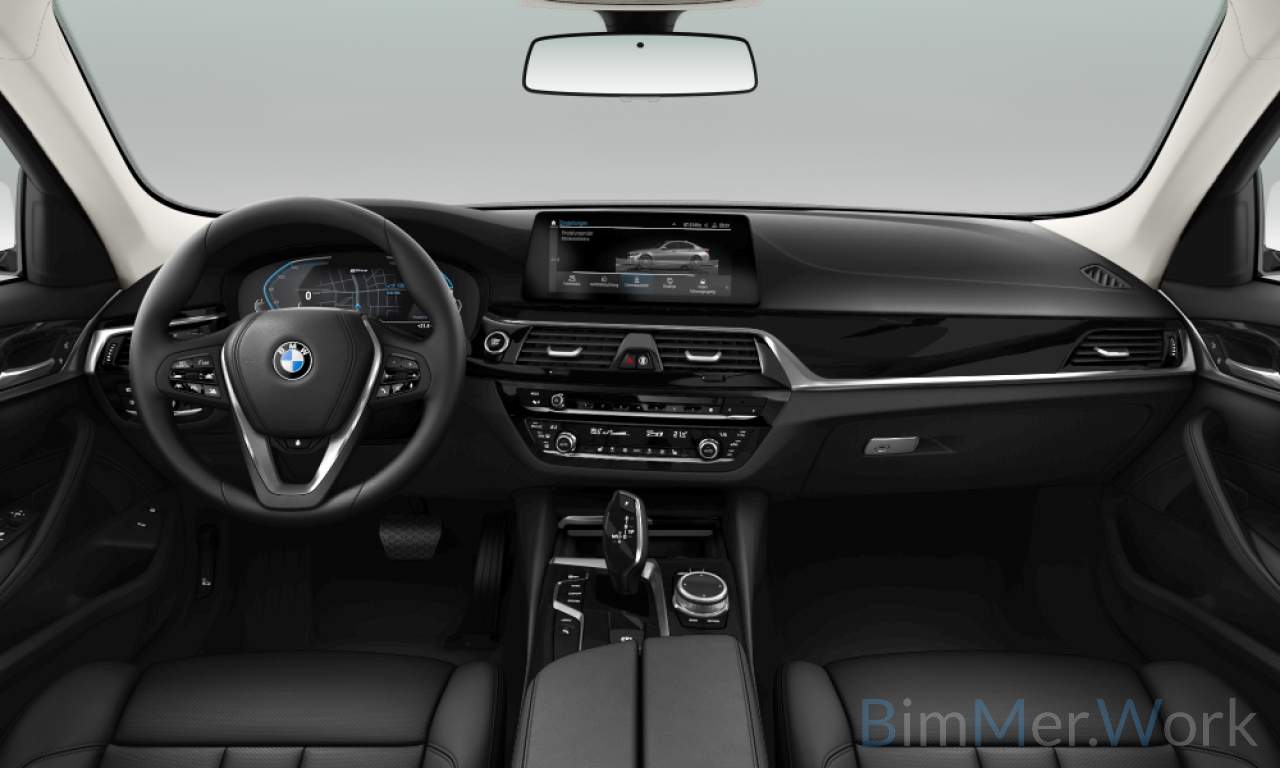 Interior of WBAJP910XLCD08962