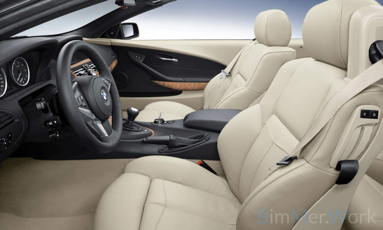 Interior of WBAEK11050CN70110