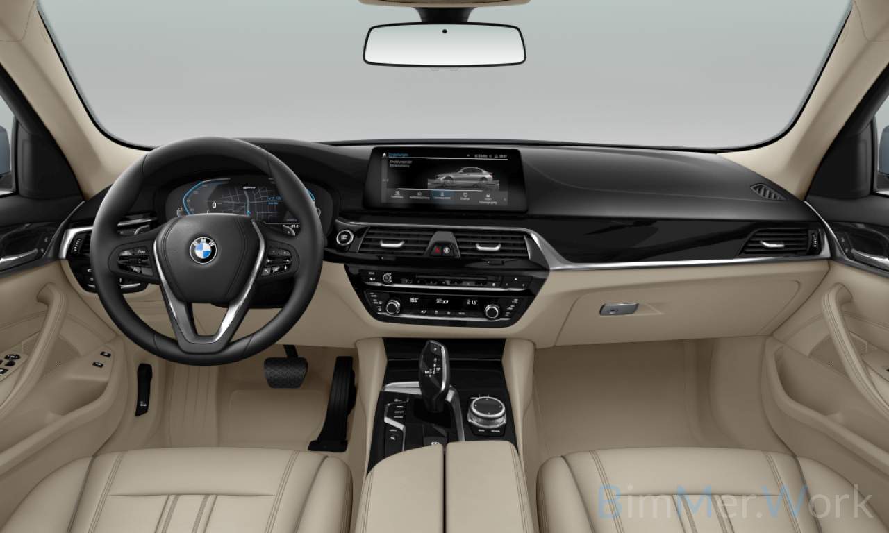 Interior of WBAJA91090CD12661