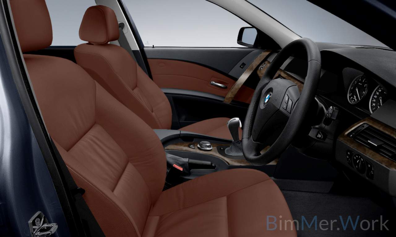 Interior of WBANL52010CF36431