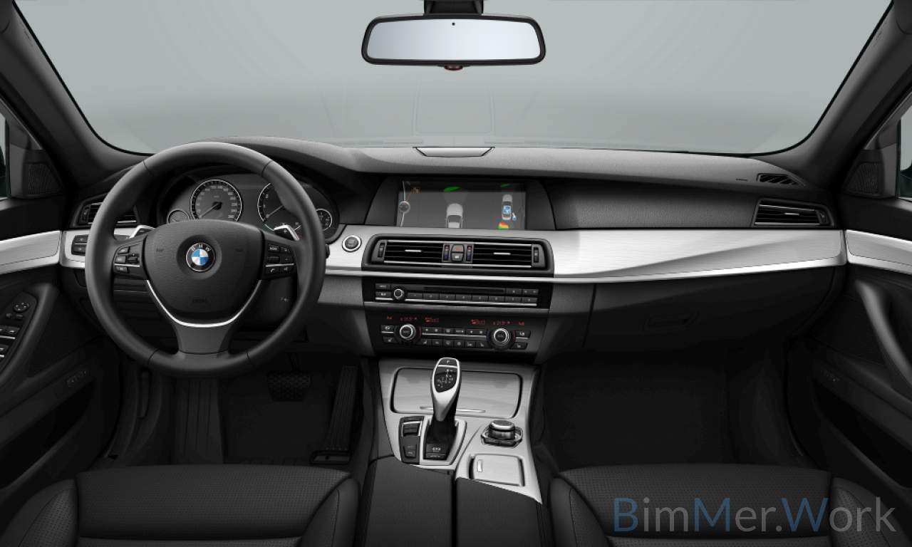 Interior of WBAFR92060C272128