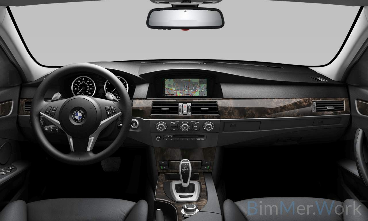 Interior of WBANW53559CT55988