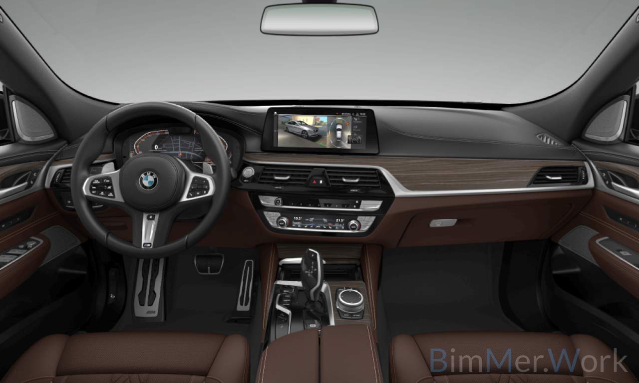 Interior of WBA61BP0XMCF39805