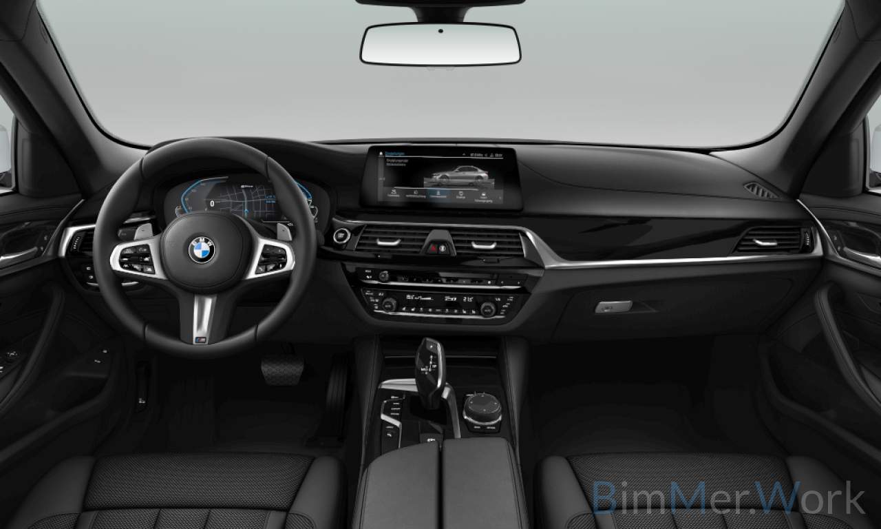 Interior of WBAJA91000CE23891