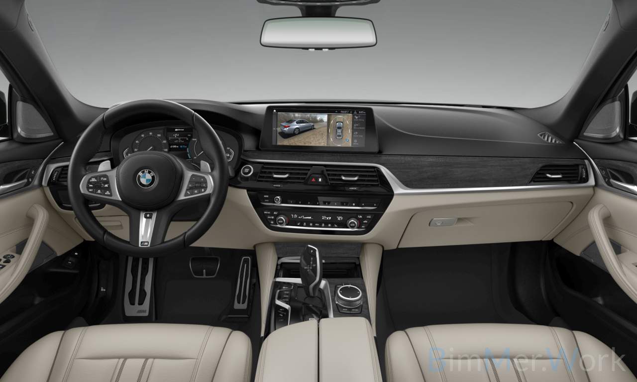 Interior of WBA13AG01MCG48152