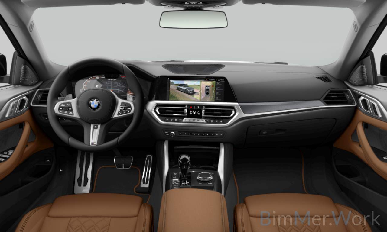 Interior of WBA61AT04PCL35891