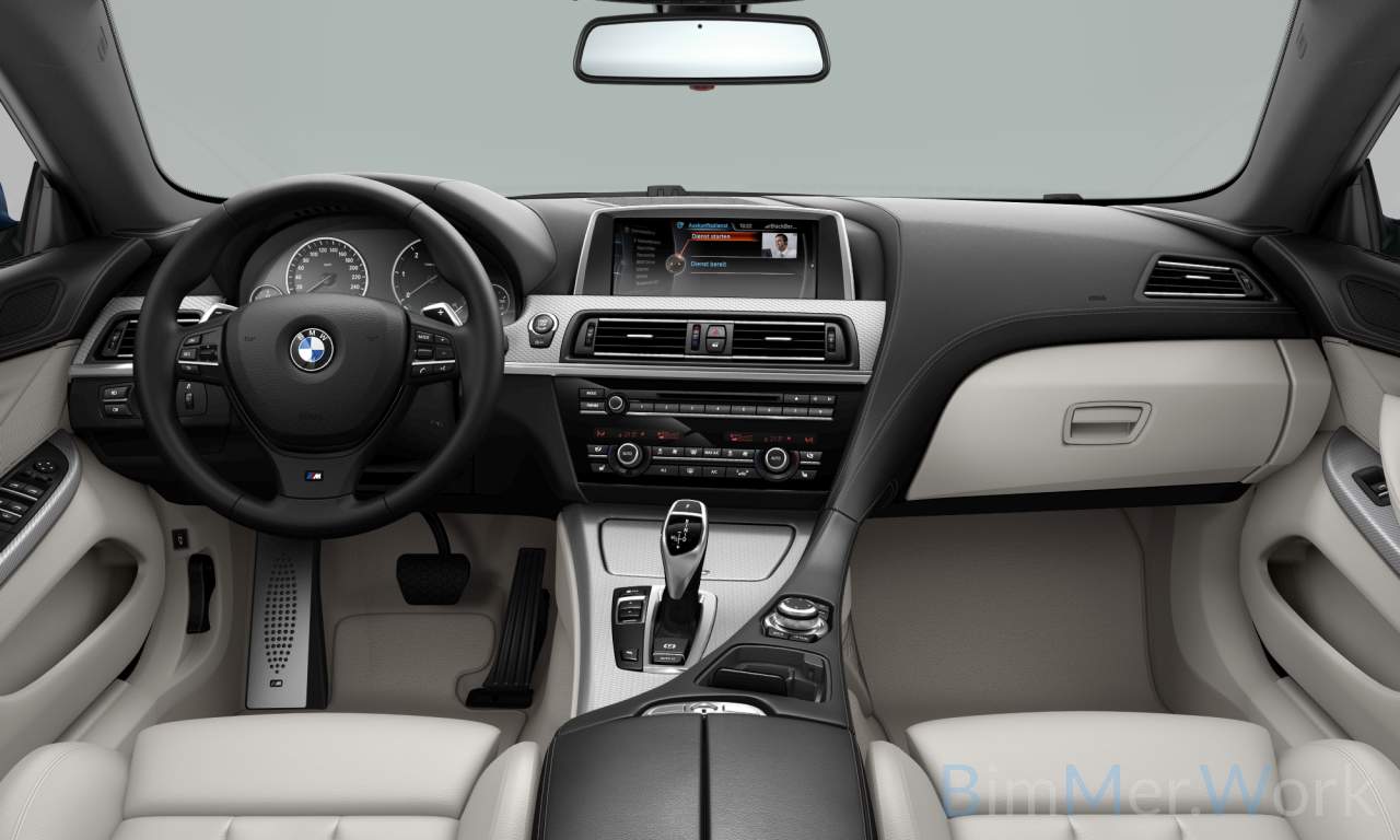 Interior of WBA6A62010D100945