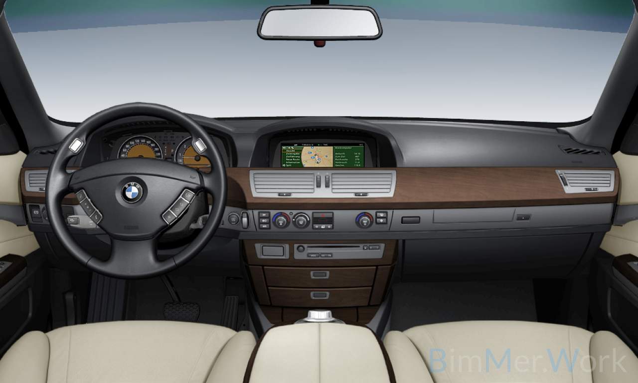 Interior of WBAHM21020DS65364