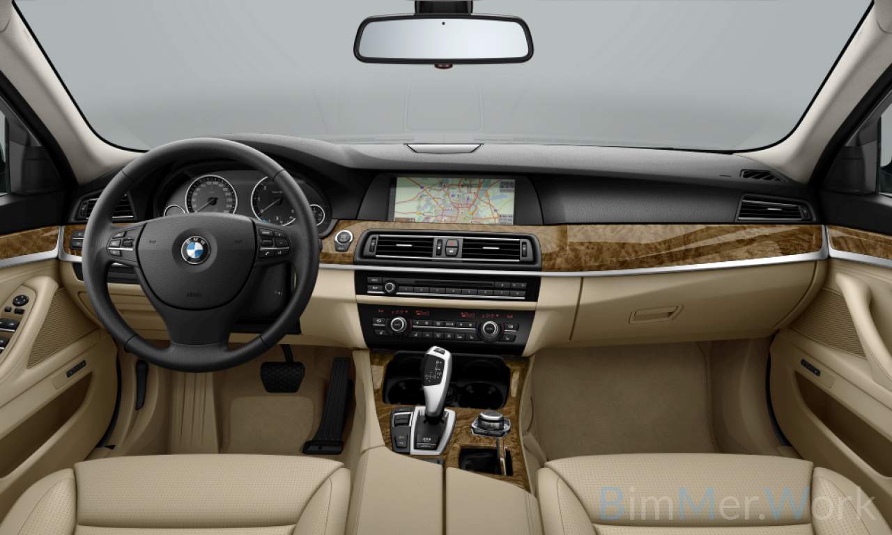 Interior of WBAFV31010DW17277