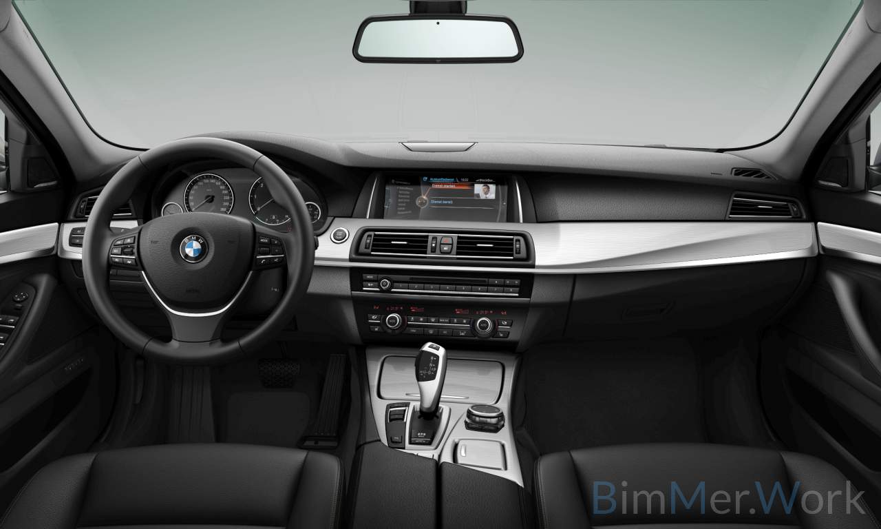 Interior of WBA5L11060D969387