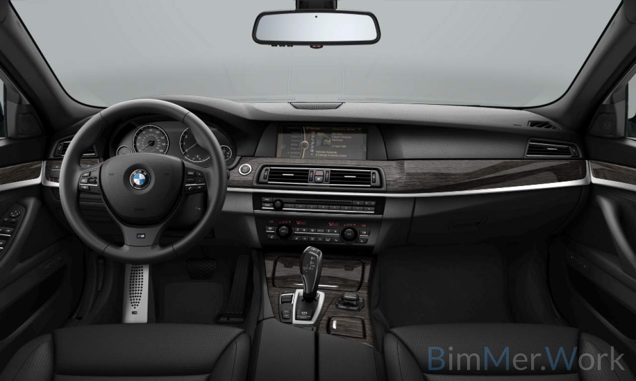 Interior of WBAFU9C53DDY71030