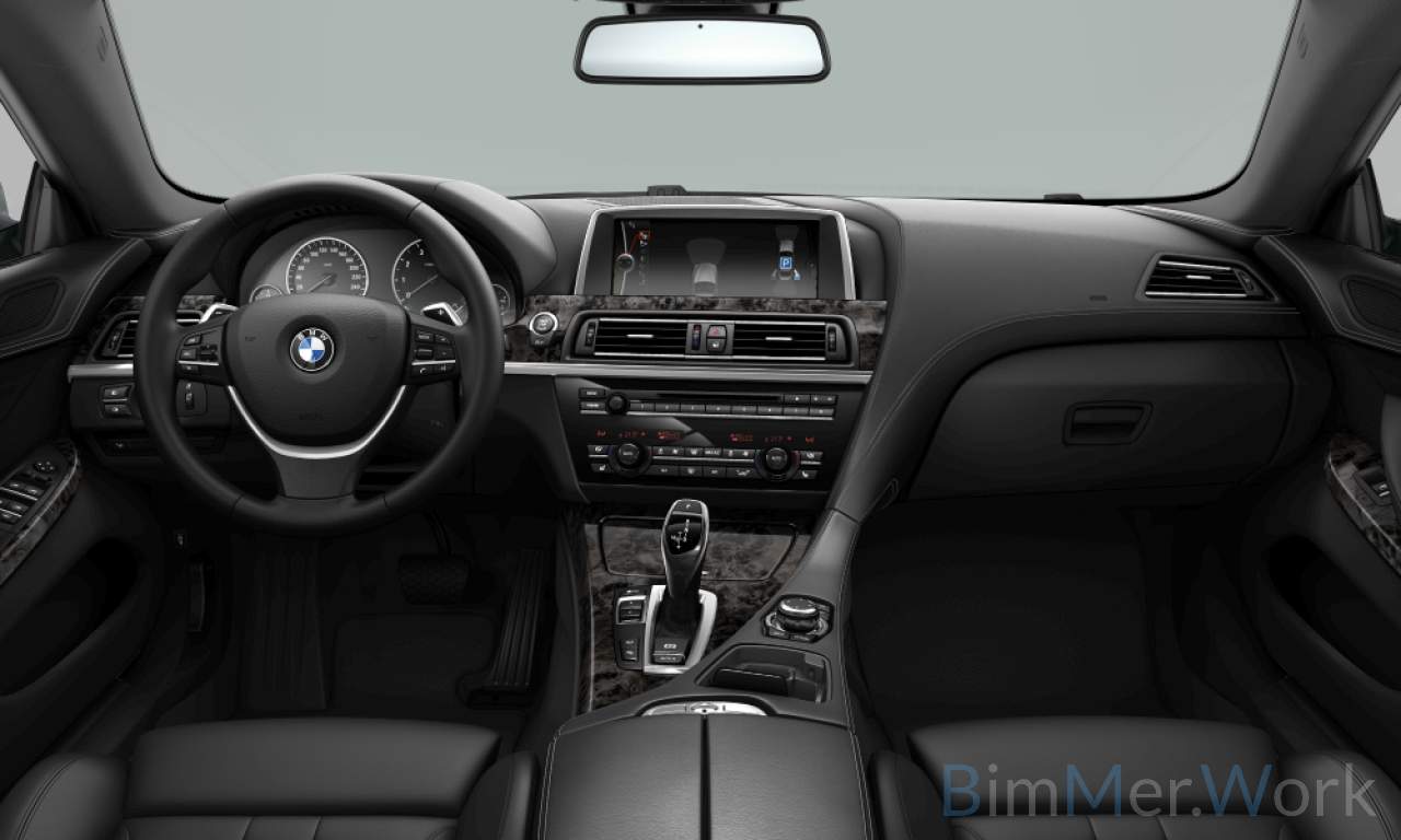 Interior of WBA6A01000DY67295