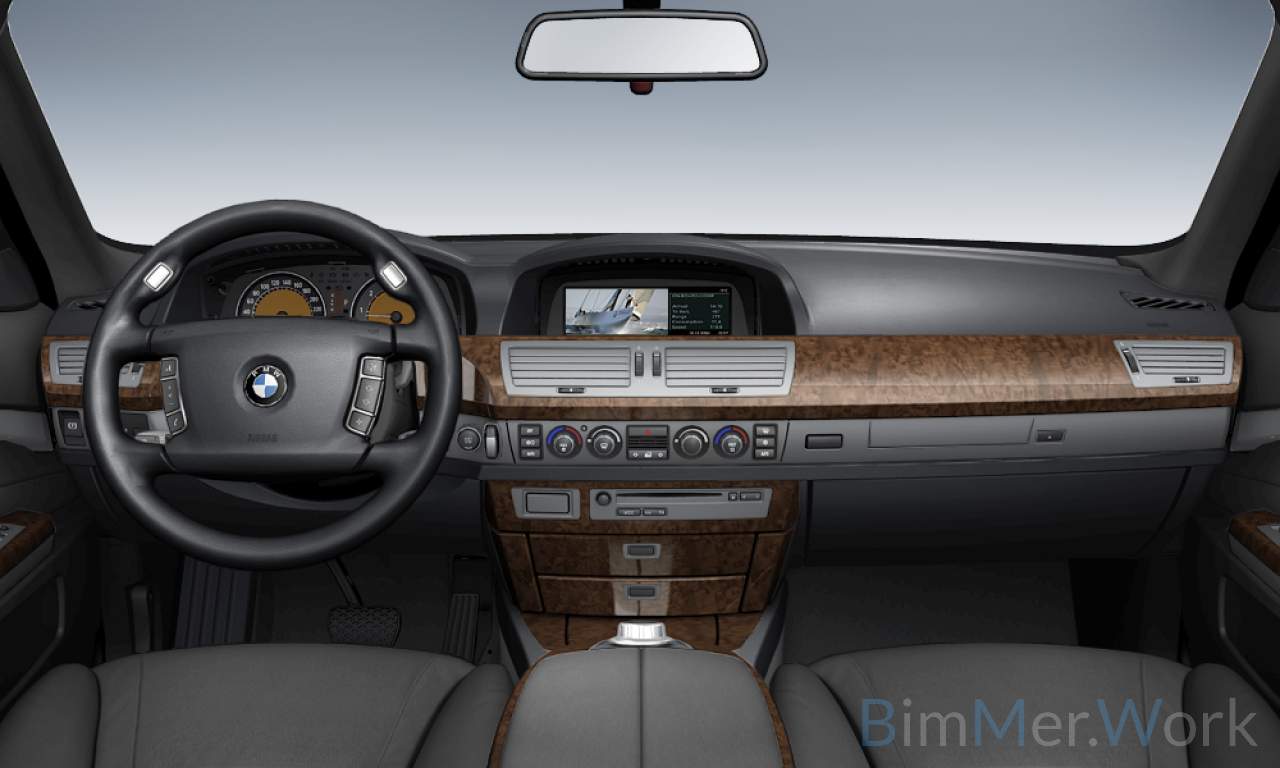 Interior of WBAHL21070DF60076