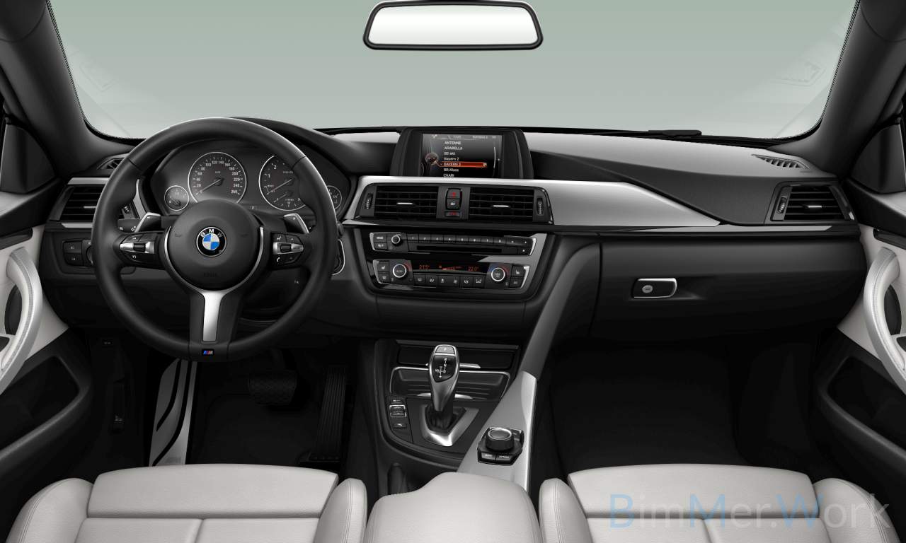Interior of WBA4A11000D401539